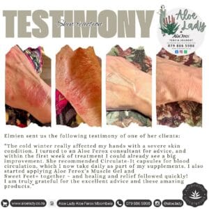 Testimony - Winter Hands Healing Story